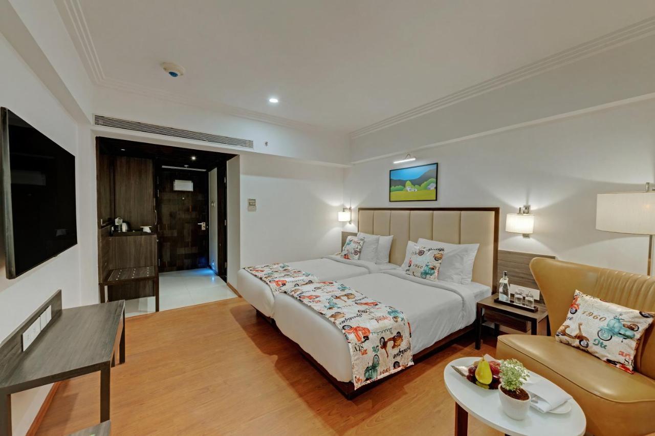 Hotel The Fern Residency Turbhe Navi Mumbai Zewnętrze zdjęcie