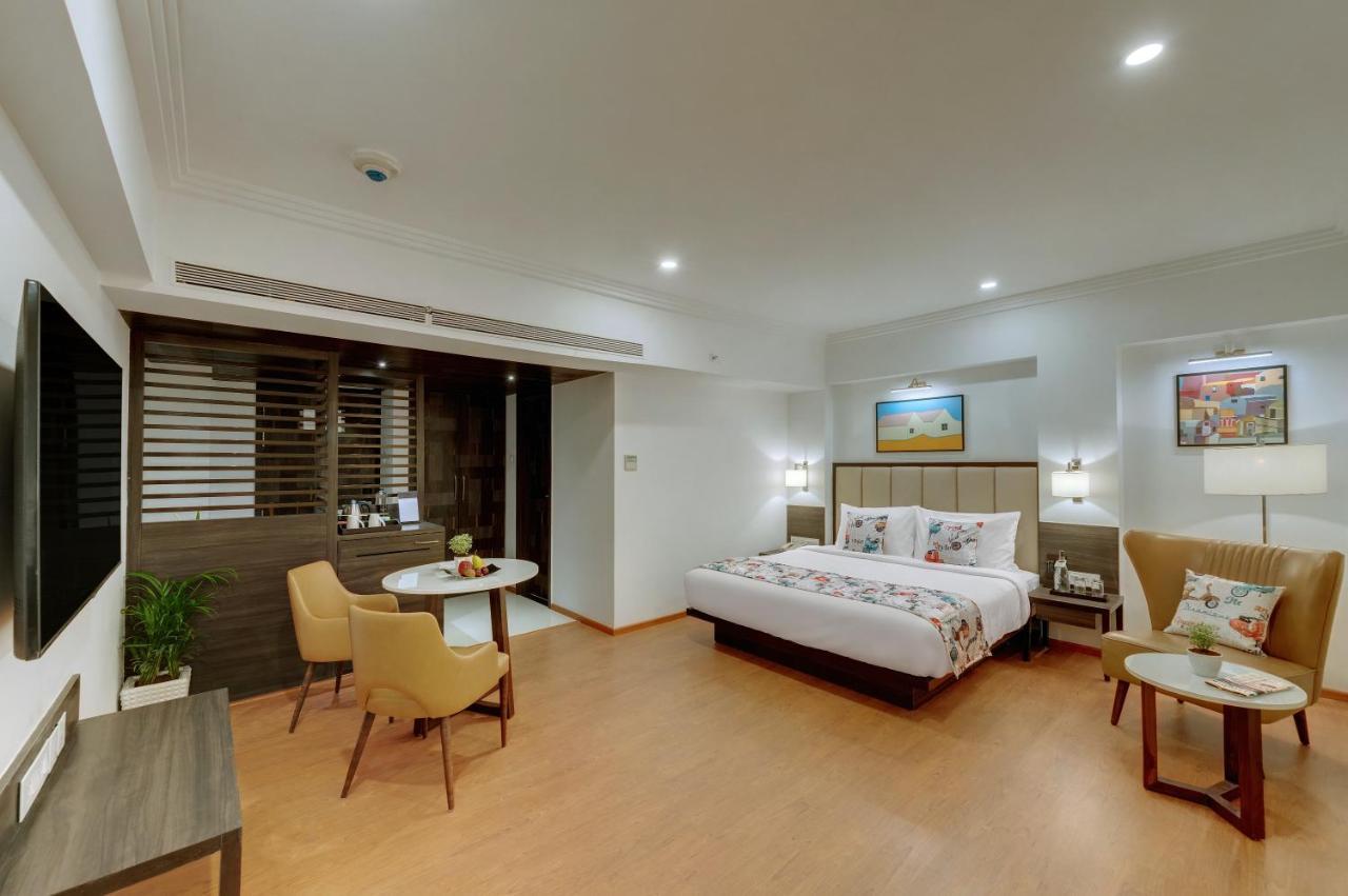 Hotel The Fern Residency Turbhe Navi Mumbai Zewnętrze zdjęcie