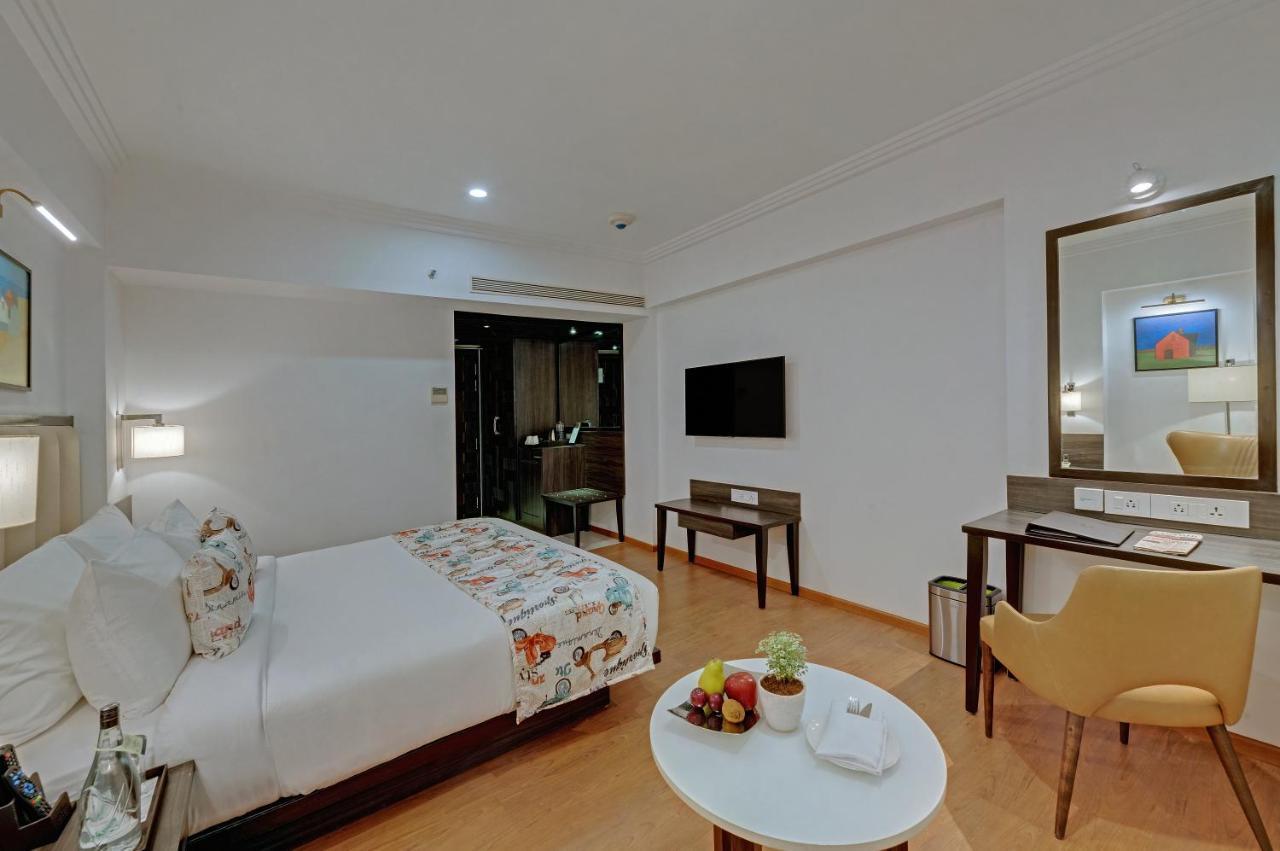 Hotel The Fern Residency Turbhe Navi Mumbai Zewnętrze zdjęcie