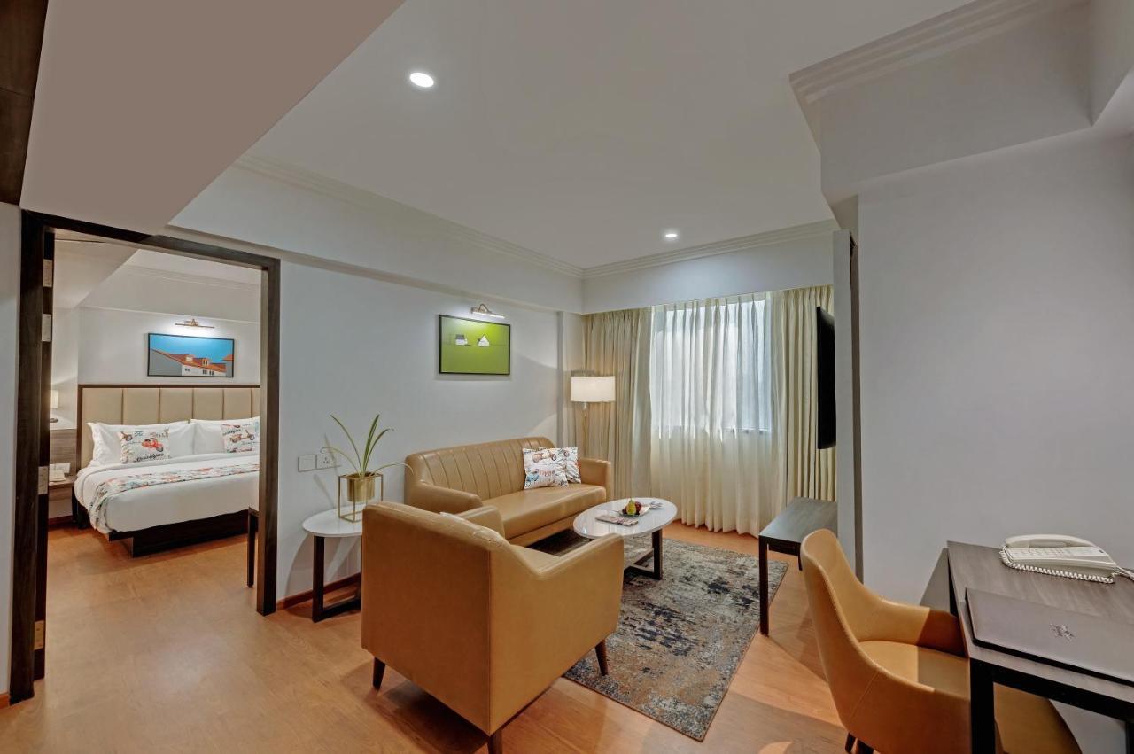 Hotel The Fern Residency Turbhe Navi Mumbai Zewnętrze zdjęcie