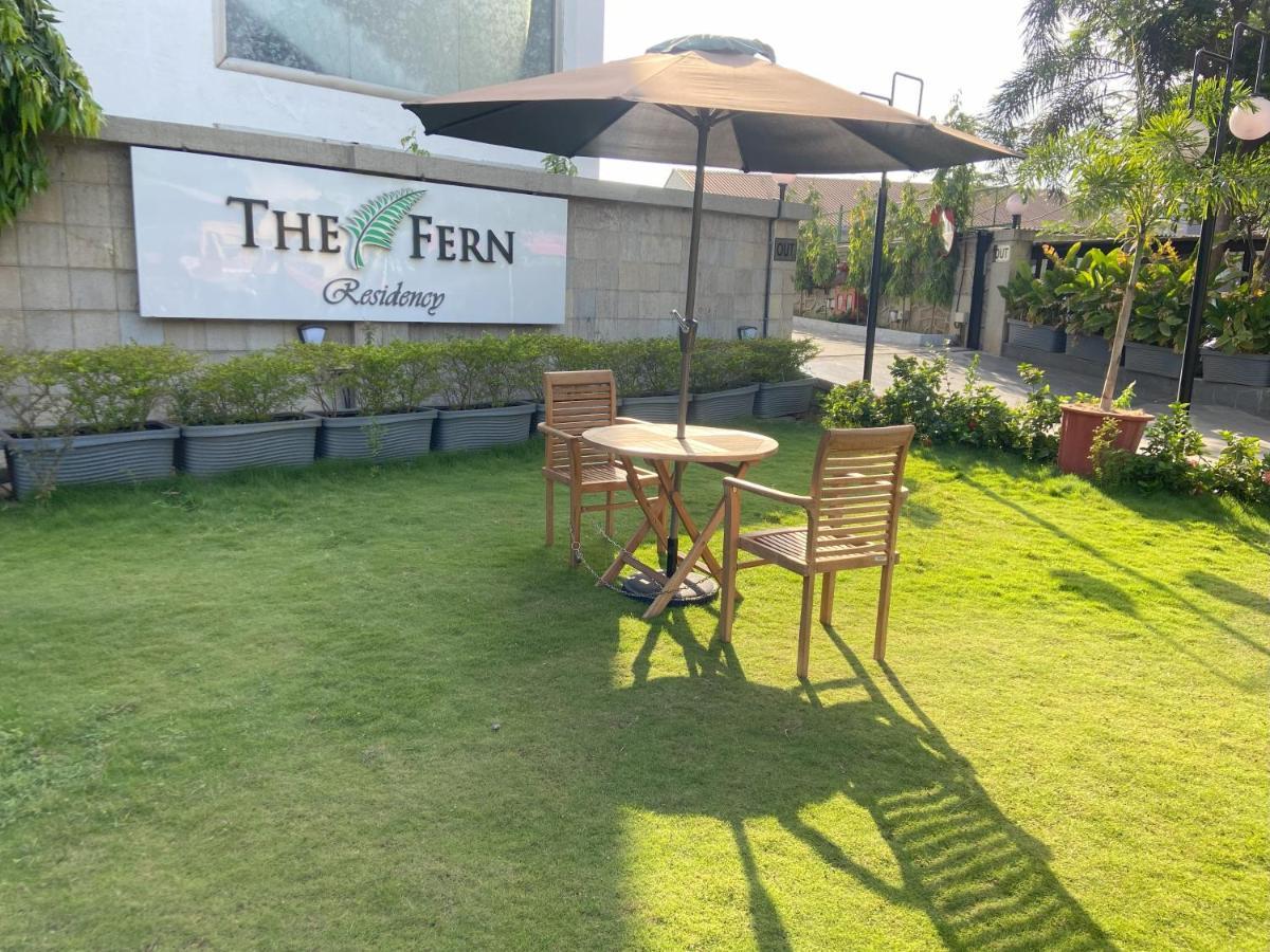 Hotel The Fern Residency Turbhe Navi Mumbai Zewnętrze zdjęcie