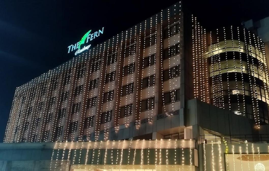 Hotel The Fern Residency Turbhe Navi Mumbai Zewnętrze zdjęcie