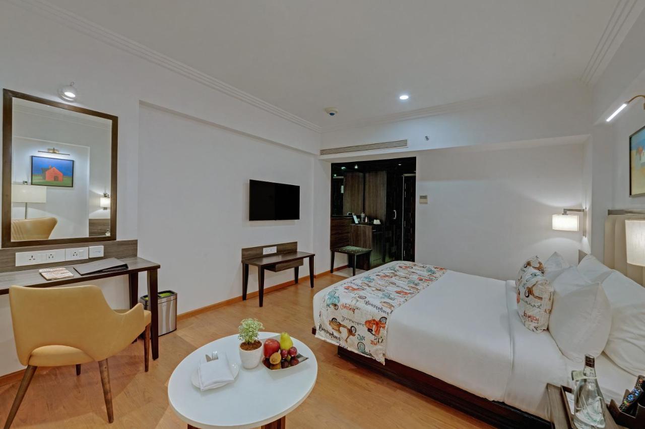 Hotel The Fern Residency Turbhe Navi Mumbai Zewnętrze zdjęcie
